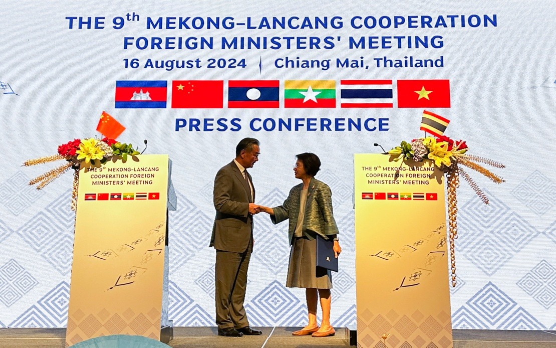 နယ်စပ်ဖြတ်ကျော်ရာဇဝတ်မှုနှိမ်နင်းရေး တိုးလုပ်ရန် တရုတ်၊ လာအို၊ မြန်မာနှင့် ထိုင်း သဘောတူ