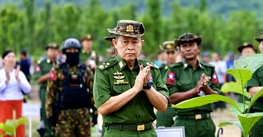 ရှမ်းမြောက်ကို ပြန်လည်ထိုးစစ်ဆင်ရန် ဒုချုပ်ဦးဆောင် ဆင်ဖြူရှင်စစ်ဆင်ရေး ဖွဲ့စည်း