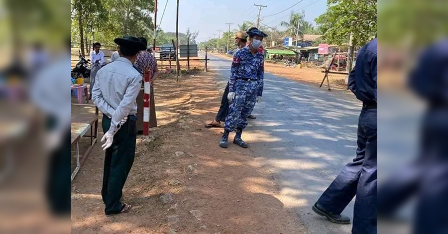 ရန်ကုန်အဝင် တိုးဂိတ်နှင့် စစ်ဆေးရေးဂိတ်များတွင် ဘန်ကာများအသစ် ပြင်ဆင်