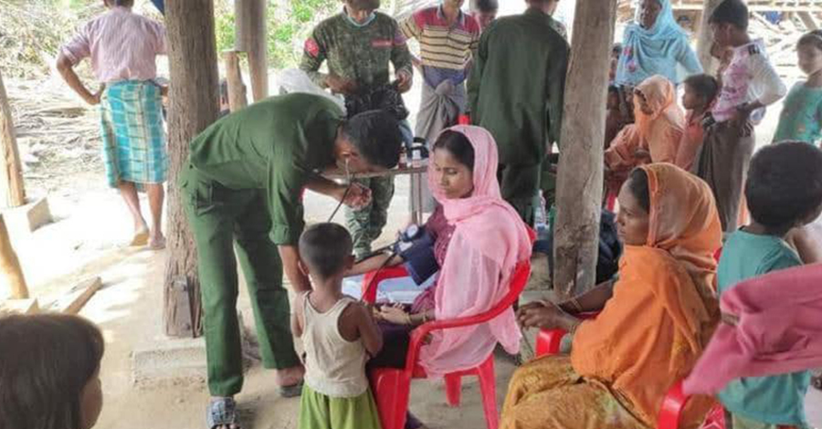 မောင်တော စစ်ရှောင်များ ဆေးဝါးအရေးပေါ်လိုအပ်နေ