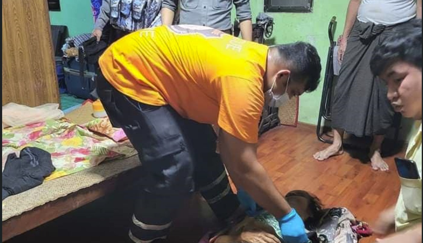 တာမွေတွင် အဘွားအို ၁ ဦးတည်းနေအိမ်၌ ရှိနေစဉ် လုယက်ခံရ
