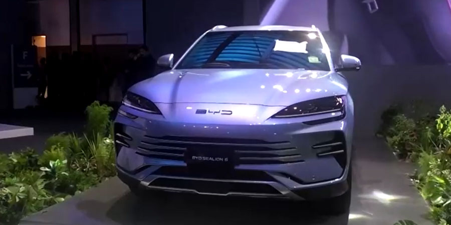 တရုတ် BYD လျှပ်စစ်ကားများ ပါကစ္စတန်တွင် ထုတ်မည်
