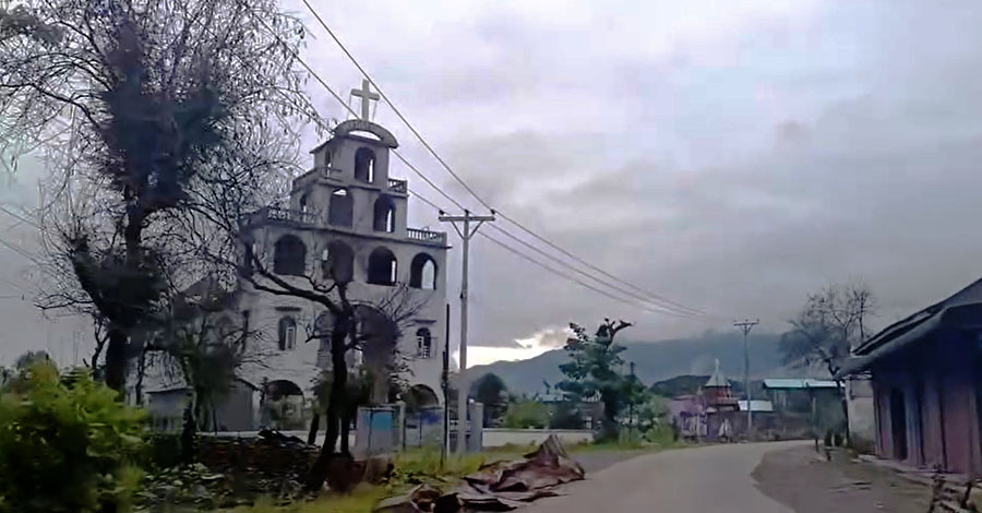 ကလေးမြို့ နန်းချောင်းရွာက စစ်ရှောင် ၁,၀၀၀ ကျော် စားဝတ်နေရေး ခက်ခဲနေ