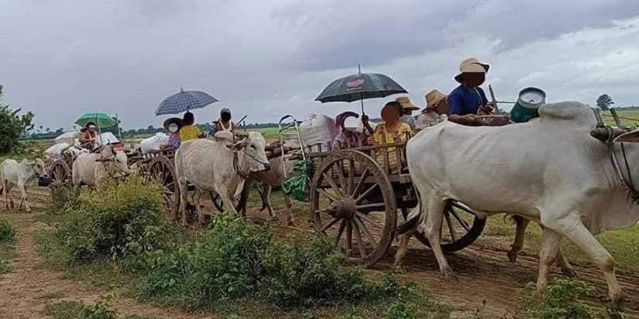 ဒီပဲယင်း စစ်ဘေးရှောင်များ မြို့ပေါ်ကို မပြန်ရဲသေး