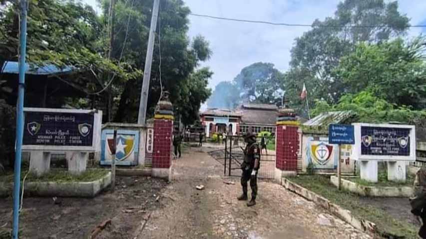 ဒီပဲယင်းမြို့သိမ်းတိုက်ပွဲမှ နိုင်ကျဉ်းအပါအဝင် အချုပ်သား ၂၀ ကျော်ကို ကယ်ထုတ် 