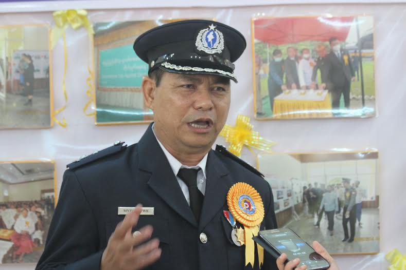 ရန္ကုန္ၿမိဳ႕တြင္ လူ ၁၀၀၀ ေက်ာ္ကို ရဲ ၁ ဦးႏႈန္း ေစာင့္ေရွာက္ေပးေနရ