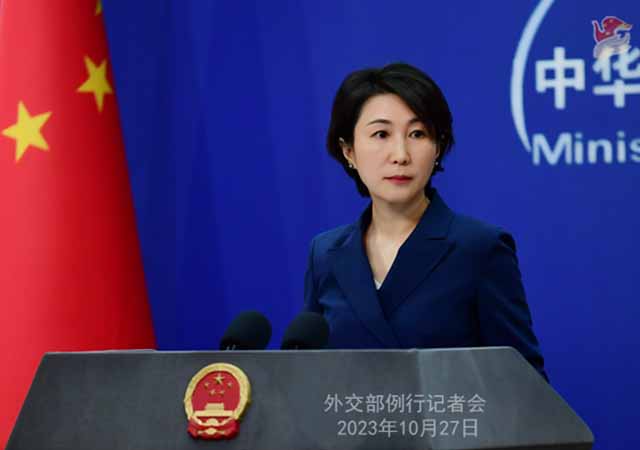 မြန်မာနိုင်ငံဆိုင်ရာ ကုလအထူးကိုယ်စားလှယ်ကို ထောက်ခံဟု တရုတ်ပြော