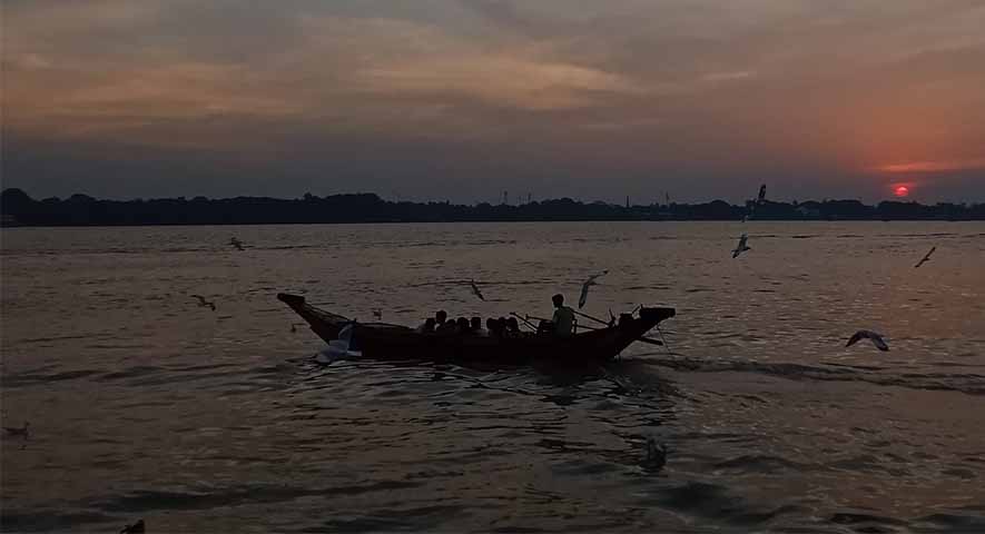 ရန်ကုန်မြစ်အတွင်း ထူးကဲဒီရေ အမြင့်ပေ ၂၀ ကျော်အထိ မြင့်တက်မည်