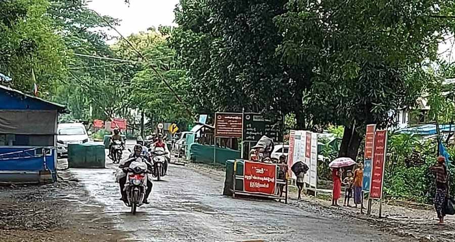 သံတွဲက စစ်ရှောင်များအား စစ်ကောင်စီက နေရပ်ပြန်ခွင့်မပြု