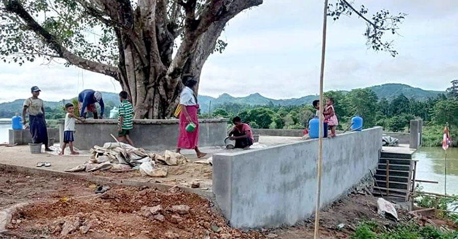 တနင်္သာရီတွင် မိုင်းနင်းမိသူအား သယ်ထုတ်စဉ် မိုင်းထပ်နင်းမိပြီး ၂ ဦးလုံး ခြေထောက်ဖြတ်ရ