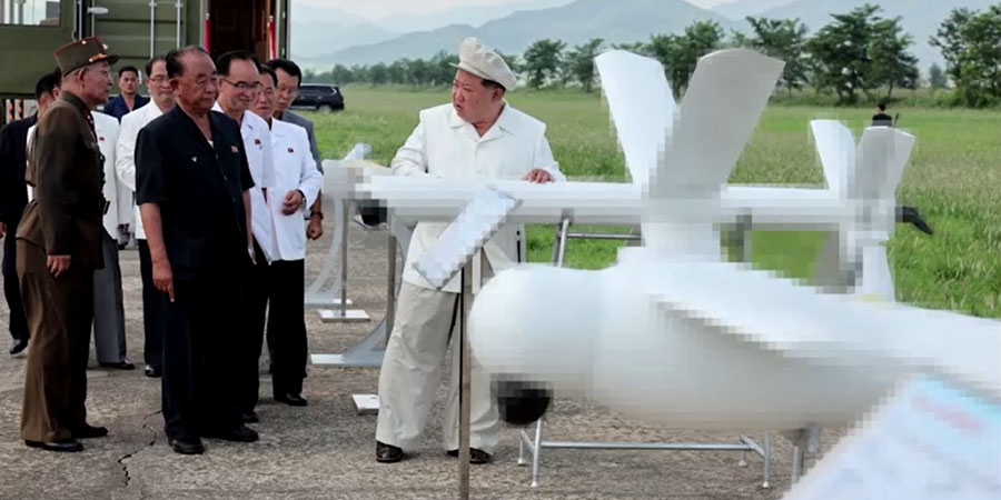 “ဆူဆိုက်ဒရုန်း” တိုးမြှင့်ထုတ်လုပ်ရန် ကင်မ်ဂျုံအန်း ညွှန်ကြား