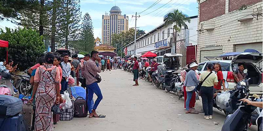 တရုတ်ငွေဈေးတက်မှုကြောင့် မူဆယ်နယ်စပ်က ဈေးရောင်းဝယ်သူများ ပိုမိုခက်ခဲလာ