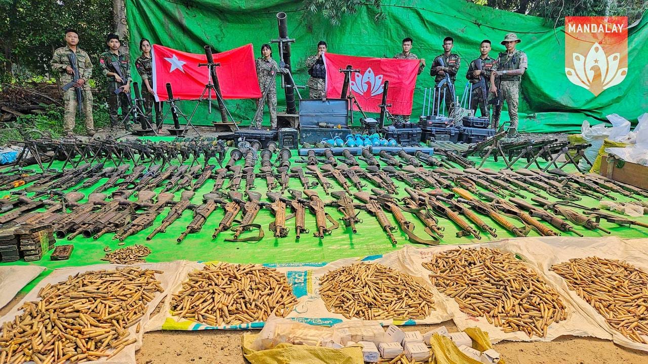 သပိတ်ကျင်းမြို့နှင့် ကွင်း ၅၀၀ တပ်စခန်းကို PDF  သိမ်း၊ ဒုဗိုလ်မှူးကြီး ၁ ဦး အရှင်မိ၊ ဆားလင်းကြီး၌ ရဲ ၁ ဦး အလင်းဝင်