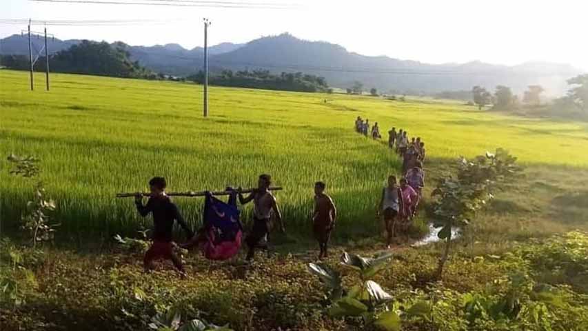 ပုဏ္ဏားကျွန်းတွင် ဒေသခံ ၁ ဦး မိုင်းနင်းမိပြီး သေဆုံး