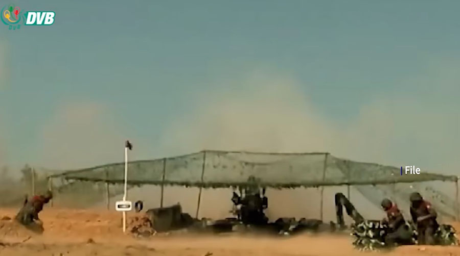 အနန်းကွင်းစစ်ဗျူဟာနှင့် စစ်ကောင်စီတပ်စခန်းများကို KNLA ပူးပေါင်းအဖွဲ့ တိုက်ခိုက်