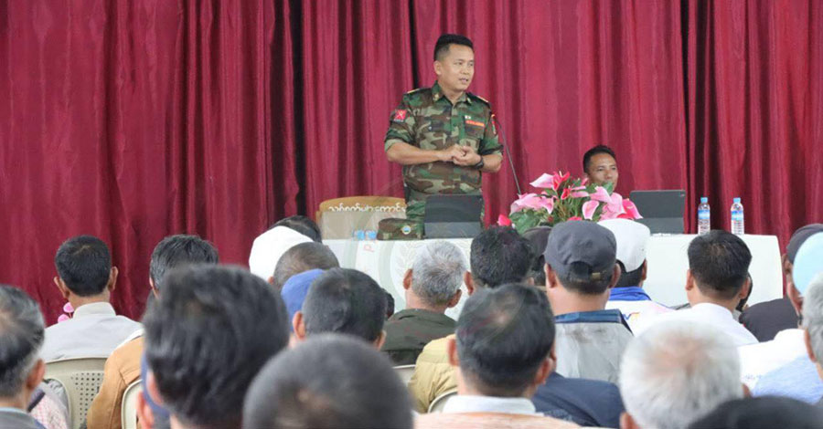 အခြေခံပြည်သူ့ဝန်ဆောင်မှုလုပ်ငန်းများအတွက် CDM ဝန်ထမ်းများကို ဖိတ်ခေါ်  ဆောင်ရွက်မည်ဟု TNLA  ပြော