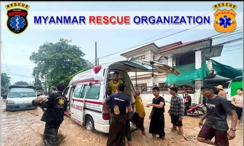 ရေစီးနှင့်မျောသွားသည့် မောင်ဖြစ်သူကိုလိုက်ဆယ်ရာမှ မောင်နှမ ၂ ဦး ရေနစ်သေဆုံး