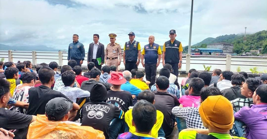 ထိုင်းတွင် ပြစ်ဒဏ်ကျခံပြီးသူများကို ကော့သောင်းပြန်ပို့၊ စစ်မှုထမ်းခိုင်းရန် စစ်တပ်က ခေါ်ဆောင်