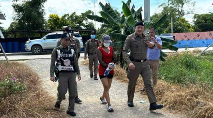 အလုပ်သမားအဆောင်များတွင် ပစ္စည်းလိုက်လံခိုးယူသည့် မြန်မာအမျိုးသမီး ၁ ဦးကို ထိုင်းရဲ ဖမ်းဆီး