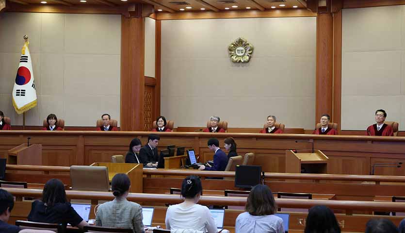 ရာသီဥတုပြောင်းလဲမှုအပေါ်  အလေးထားဆောင်ရွက်ရန် ကိုရီးယားတရားရုံးအမိန့်ထုတ် 
