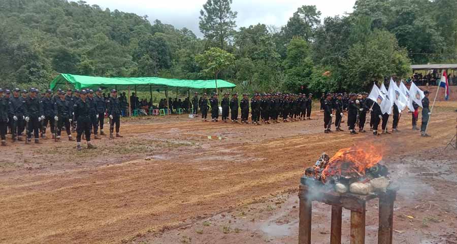 ကရင်နီပြည်ရဲဌာနက  ၃ နှစ်အတွင်း အမှုပေါင်း ၅၀၀ ကျော်ကို  အရေးယူ