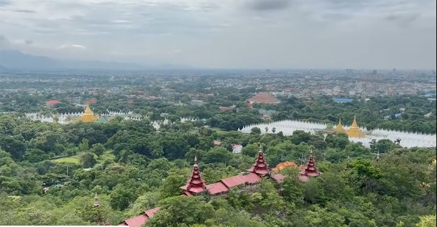 မန္တလေးတောင်ပေါ်တွင် စကစ လက်နက်ကြီးအထိုင်ချ၊ ခင်ဦး PDF အထိုင်စခန်း ၆ ခု တိုက်ခိုက်ခံရ
