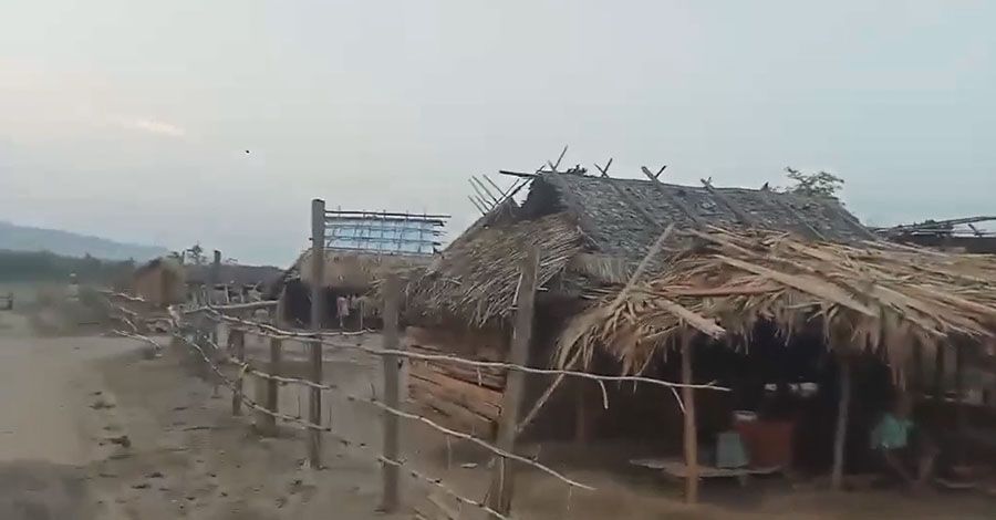 ကနီတွင် မင်းကင်းပျူရွာမှ ထွက်ပြေးလာသည့် စစ်ရှောင်များ စားဝတ်နေရေး အခက်ကြုံ