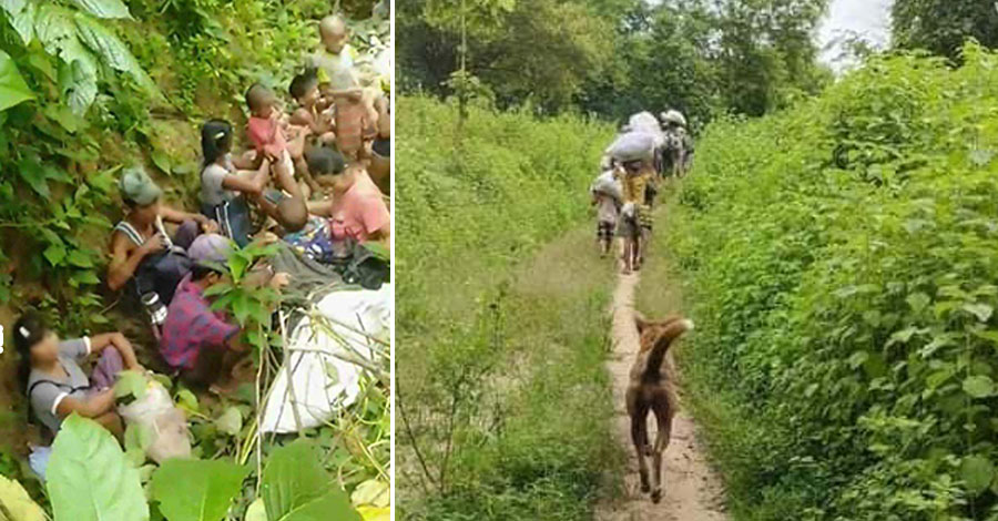 လက်ပံတန်းတွင် ကလေးအမေ ၁ ဦးကို စစ်သားများ မုဒိမ်းကျင့်၊ ကယ်ရန်ကြိုးစားသူကို ပစ်သတ်