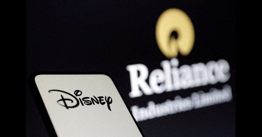 အိန္ဒိယတွင် Reliance နှင့် Disney ပူးပေါင်းမည့်အစီအစဉ် ခွင့်ပြုချက်ရ