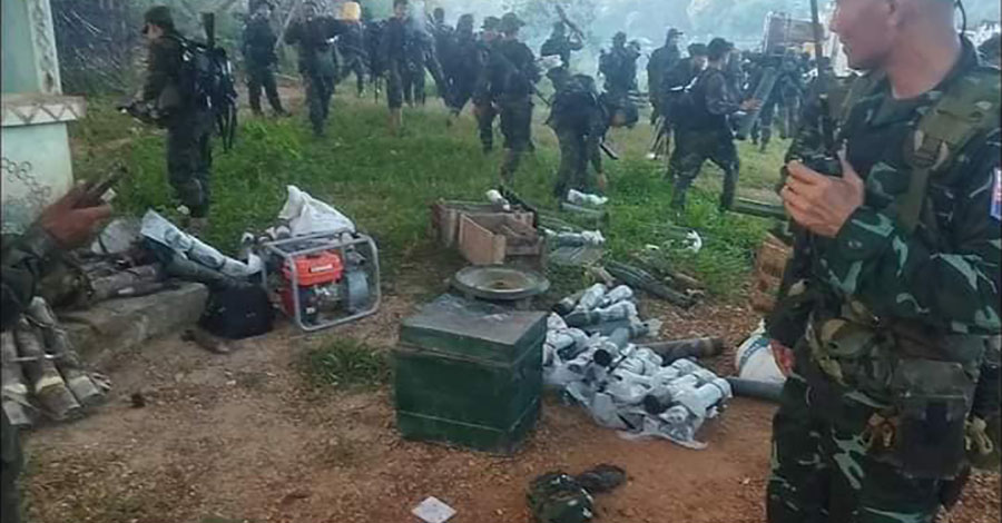 ရွှေကျင်မြို့နယ်ရှိ ကုန်းမြင့်သာယာတပ်စခန်းကို PDF သိမ်းပိုက်၊ အရာရှိ  အပါအဝင် ၅ ဦး သေဆုံး 