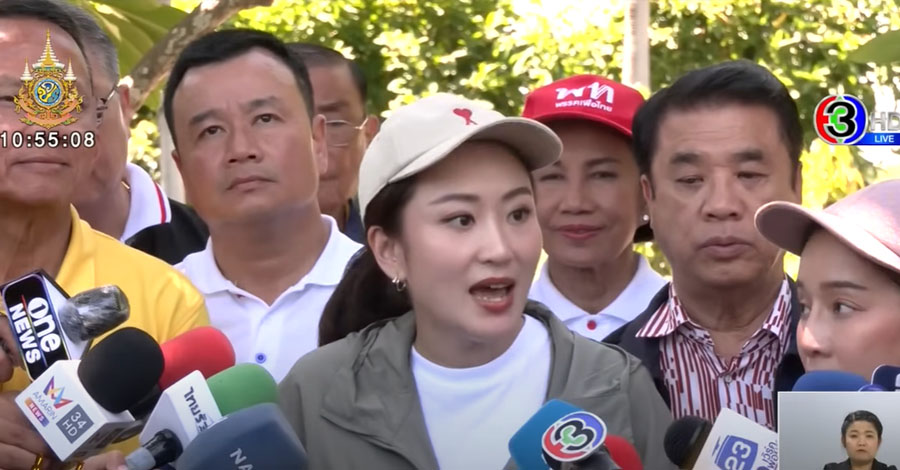 ထိုင်းအစိုးရအဖွဲ့ထဲ ပူးပေါင်းပါဝင်ရန် ဒီမိုကရက်ပါတီကို ဝန်ကြီးချုပ် ဖဲထောင်းထန်း ကမ်းလှမ်း 