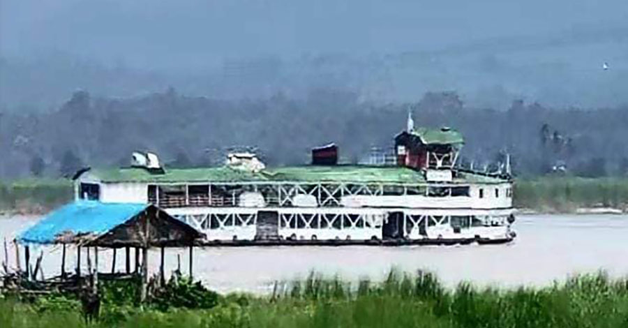 ထီးချိုင့်မြို့နယ် မောင်းကုန်းနှင့် မြတောင်ရွာတို့ကို စစ်တပ်က ဗုံးကြဲ