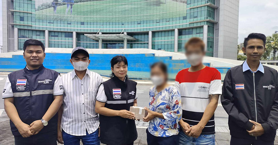 ထိုင်းအထည်ချုပ်စက်ရုံမှ မြန်မာလုပ်သားဇနီးမောင်နှံ ထိုင်းထီပထမဆုပေါက်
