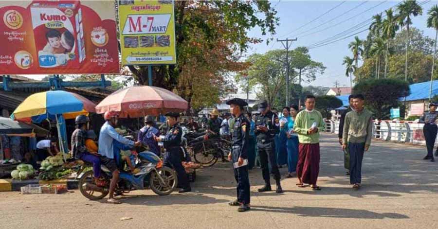 ပန်းတနော်တွင် စစ်မှုမထမ်းလိုသူများ သိန်း ၆၀ အထိ ပေးရ