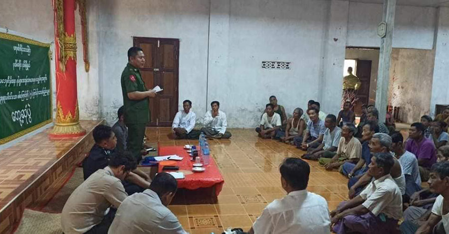 ပုသိမ်တွင် စစ်ကောင်စီတပ်က လူငယ်များကို လုပ်ငန်းခွင်ထဲထိ ဝင်ရောက်ဖမ်းဆီးနေ