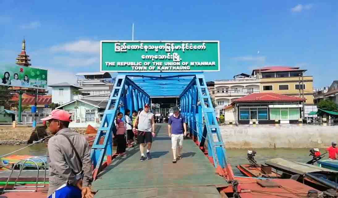 စစ်မှုထမ်းအကျုံးဝင်သည့် အမျိုးသားများကို ကော့သောင်းနယ်စပ်ဂိတ်မှ ပြည်ပထွက်ခွင့်ပိတ်