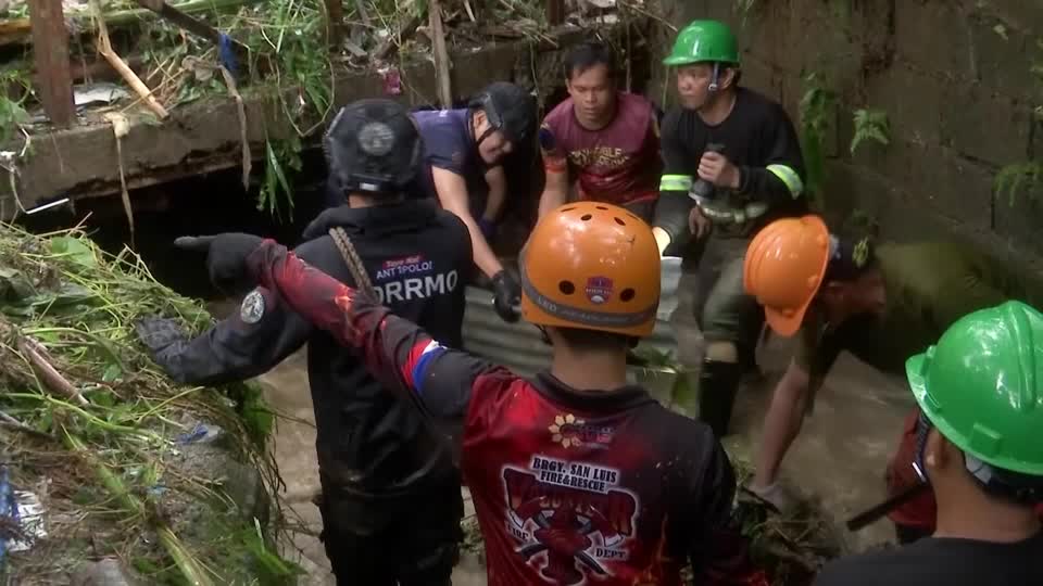 ယာဂီမုန်တိုင်းကြောင့် ဖိလစ်ပိုင်တွင် လူ ၁၃ ဦးထက်မနည်း သေဆုံး