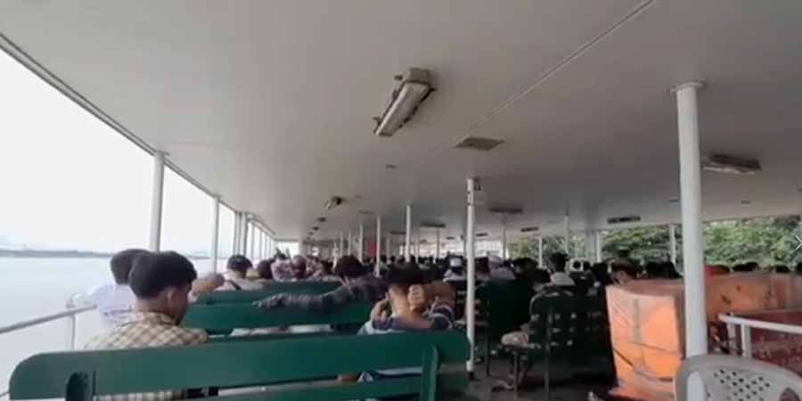 ရန်ကုန် - ဒလ ကူးတို့သင်္ဘောခ ကျပ် ၃၀၀ အထိ ဈေးတက်