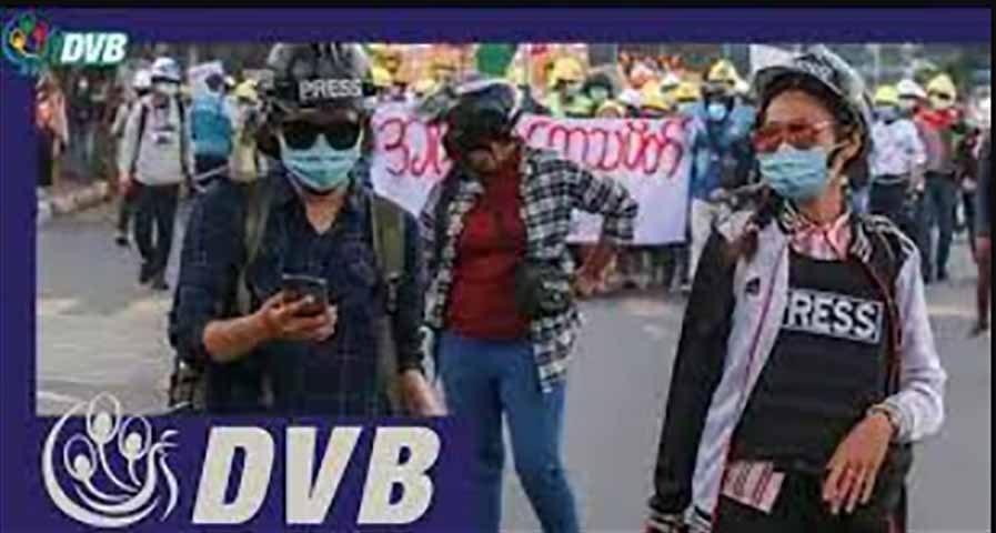 စစ်တပ်က မြန်မာသတင်းထောက် ၇ ဦးကို သတ်ဖြတ်ခဲ့ပြီး ၆၂ ဦးကို ဖမ်းဆီးအကျဉ်းချထား