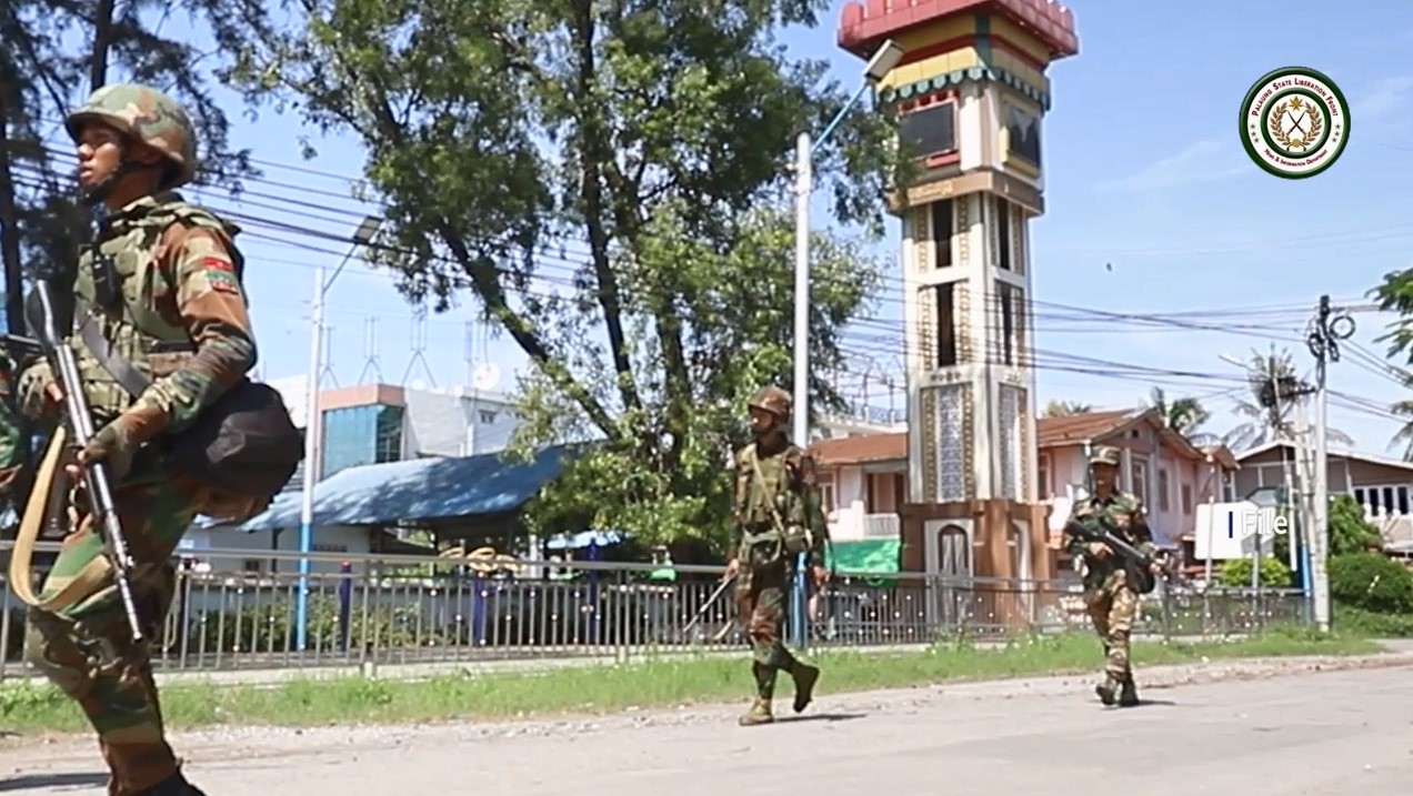 သီပေါမြို့ ခလရ-၂၃ တပ်ကို TNLA နှင့် ပူးပေါင်းတပ်များ ဝိုင်းပတ်ပိတ်ဆို့ထား