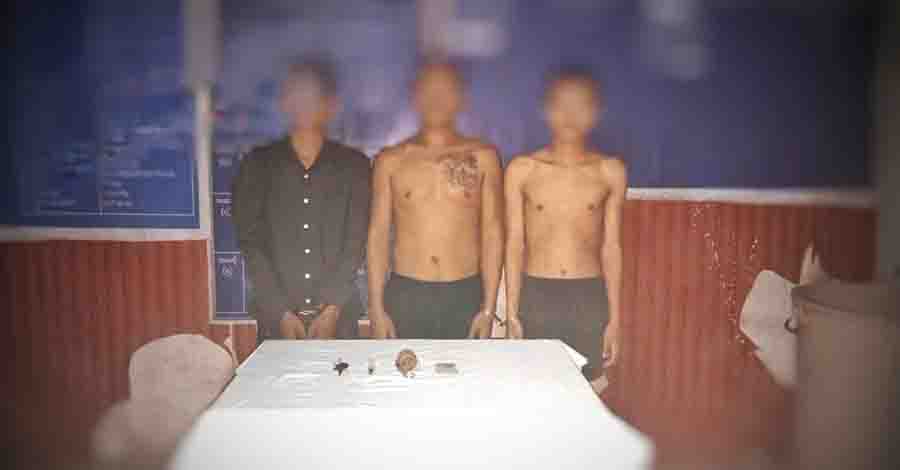 ပေါင်မြို့နယ်တွင် စစ်တပ်က လူငယ် ၄ ဦးကို ပစ်ခတ်ဖမ်းဆီး