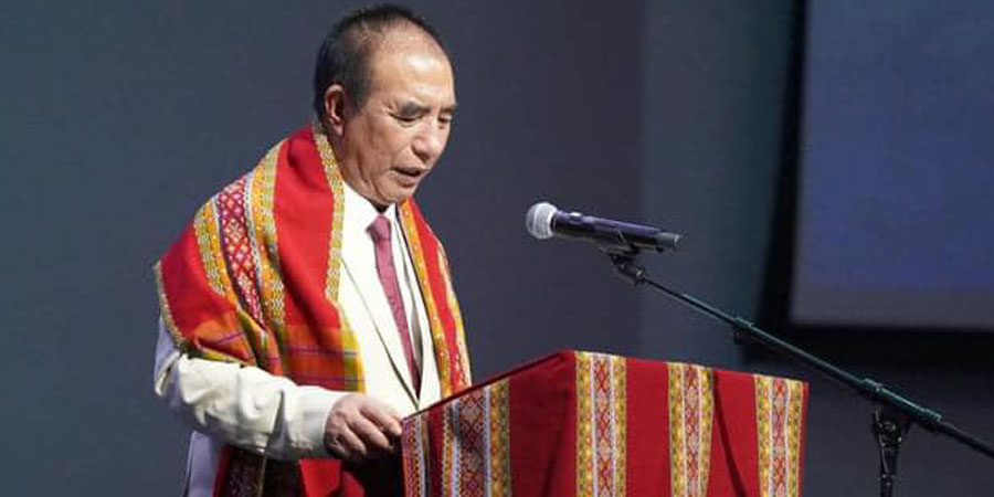 ချင်းအင်အားစုများ အာရက္ခတပ်တော်နှင့် မိတ်ဆွေဖွဲ့ရန်  မီဇိုရမ်ဝန်ကြီးချုပ်တိုက်တွန်း