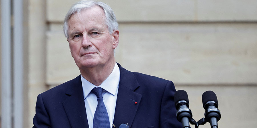 Brexit ညှိနှိုင်းရေးမှူးဟောင်း မီရှယ်ဘာနီ ပြင်သစ်ဝန်ကြီးချုပ် ဖြစ်လာ