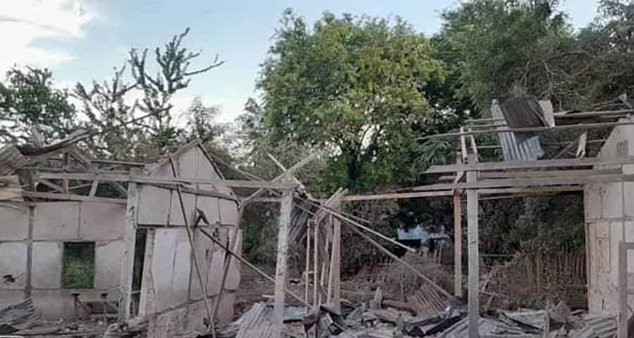 စစ်ကောင်စီဗုံးကြဲသဖြင့် ၂ ရက်အတွင်း ကလေး ၁၂ ဦးအပါအဝင် ၃၀ ထက်မနည်းသေ