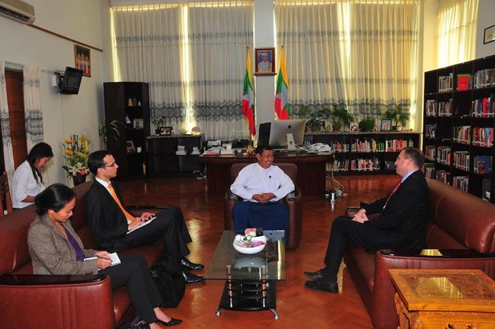 အမုန္းစကားမျပန္႔ပြားေရး  အေမရိကန္-ျမန္မာ ပူးေပါင္းကာကြယ္တားဆီးမည္