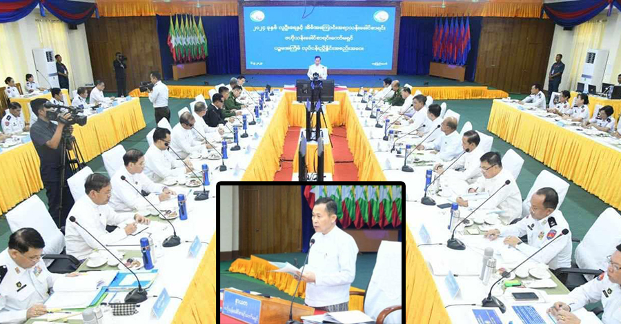 မလုံခြုံသည့်နေရာများတွင် စစ်တပ်လုံခြုံရေးဖြင့် သန်းခေါင်စာရင်းကောက်မည်ဟု ဒုစစ်ခေါင်းဆောင်ပြော