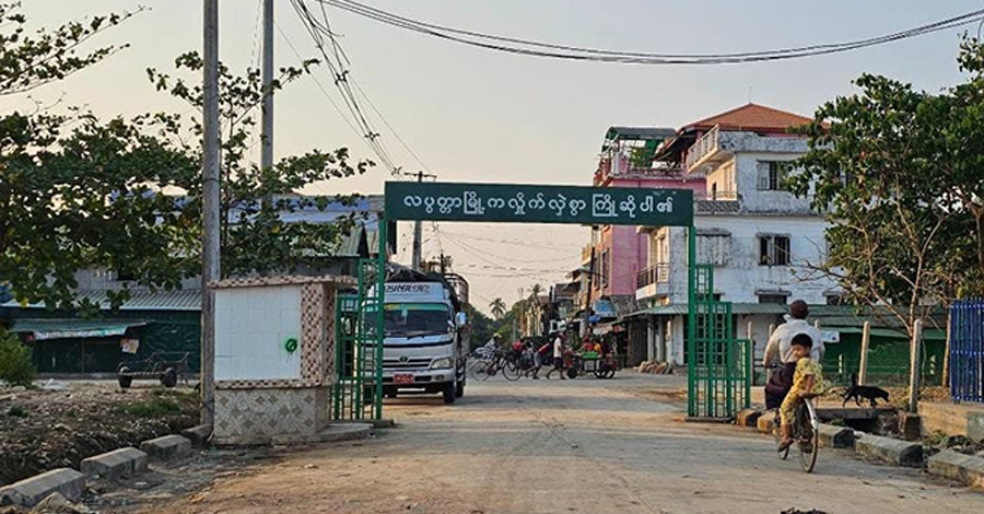 ကြံ့ခိုင်ရေးပါတီ မြို့နယ်ကော်မတီဝင်၏ဆိုင် ဗုံးပစ်ခံရမှုနှင့် စွပ်စွဲဖမ်းခံရသူ ၃ ဦး ပြန်မလွတ်သေး
