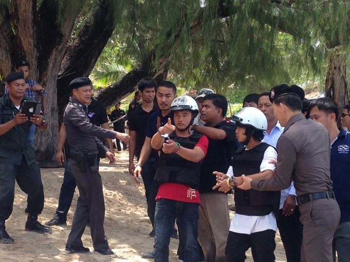 ၿဗိတိန္ႏိုင္ငံသား ၂ ဦး အသတ္ခံရမႈ ျမန္မာအလုပ္သမား ၂ ဦးကို ျပန္သရုပ္ေဖာ္ျပ