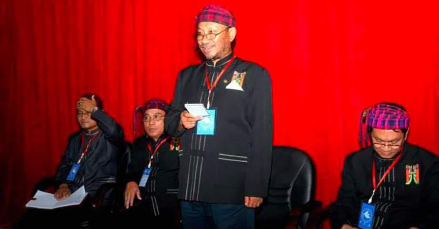 ကချင်ငြိမ်းချမ်းရေးအကျိုးတော်ဆောင် ဦးယွတ်ဇော်ခေါင် စစ်တပ်ပစ်ခတ်မှုကြောင့် ဒဏ်ရာရ