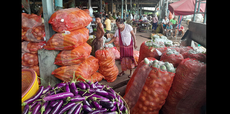 ဒေါ်လာဈေး ပြန်ကျသော်လည်း ကုန်ဈေးနှုန်း မကျ